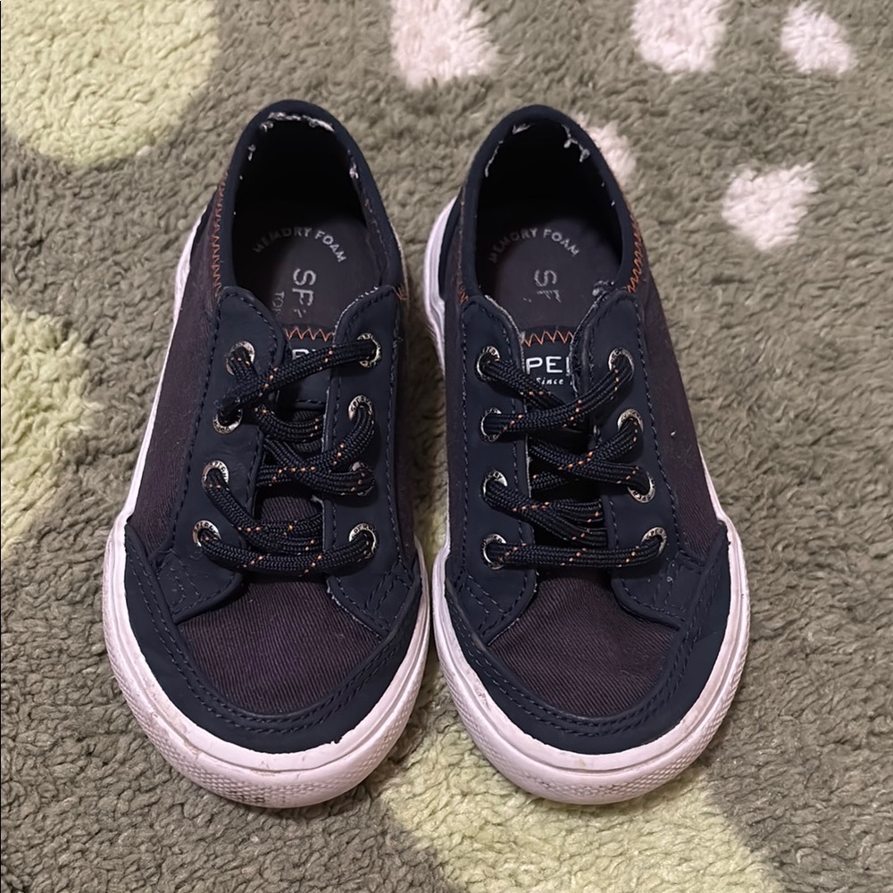 Sperry Blue and White Casual Sneakers